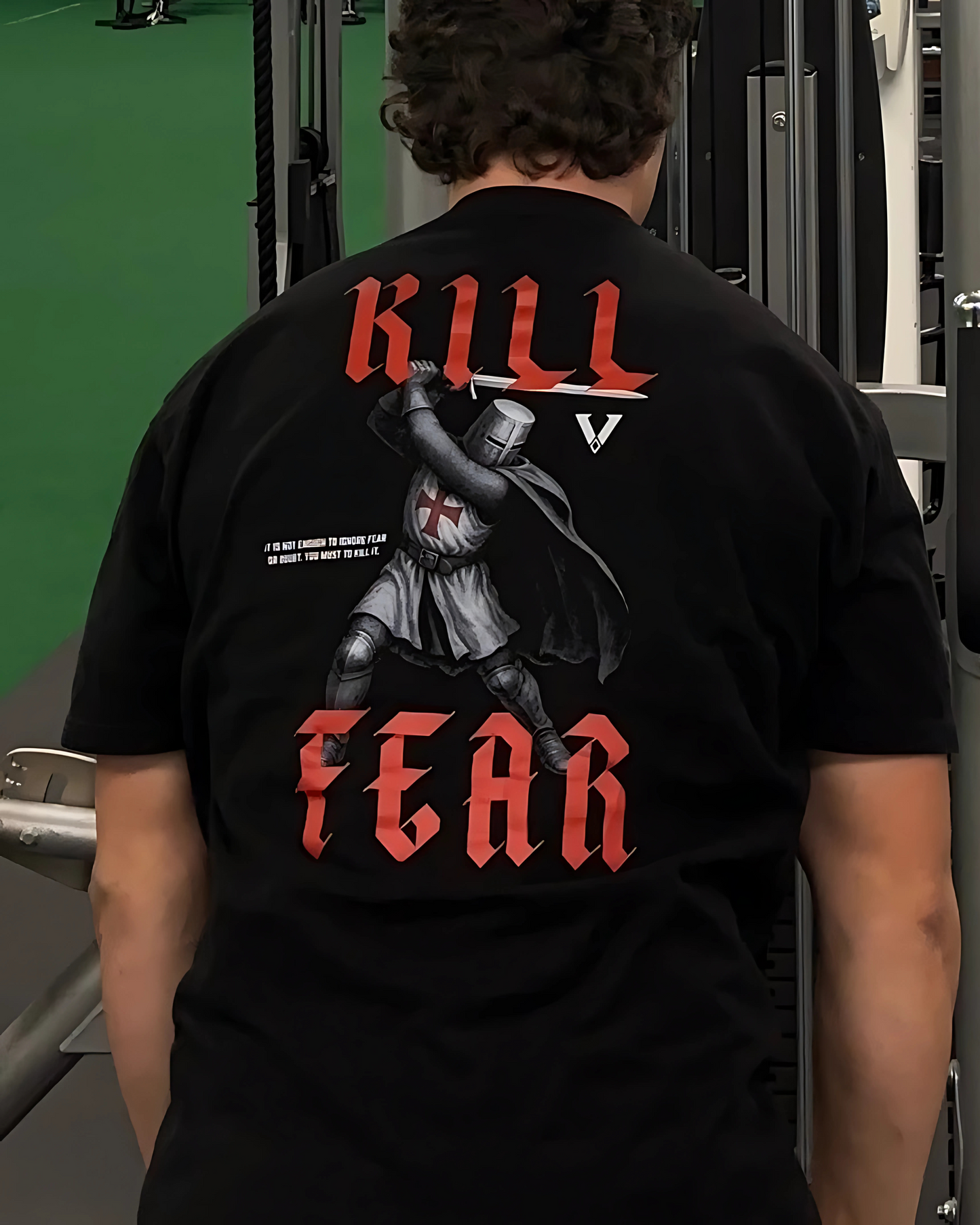KILL FEAR TEE
